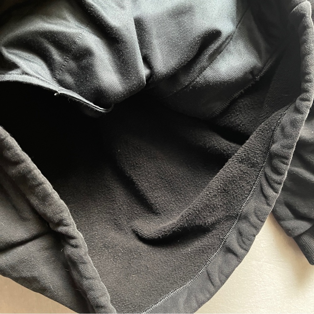 Kit and Ace Black Relaxed Fit hoodie Cotton Sweatshirt sz S - Picture 5 of 8
